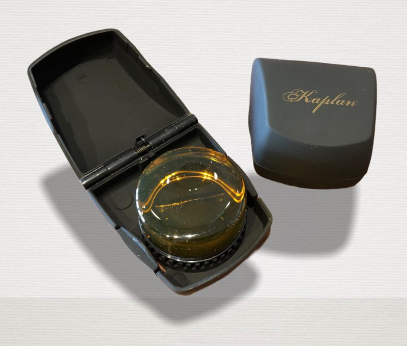 Preview: Kaplan Premium Kolophonium hell/dunkel für Geige, Bratsche & Cello