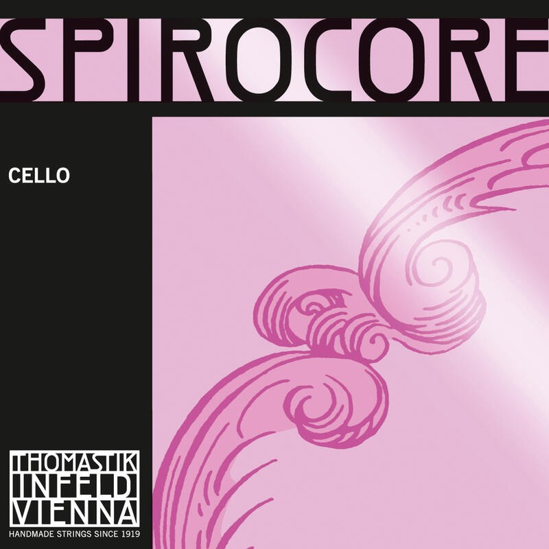 Preview: Thomastik SPIROCORE S28 – 4/4 Cello G-Saite