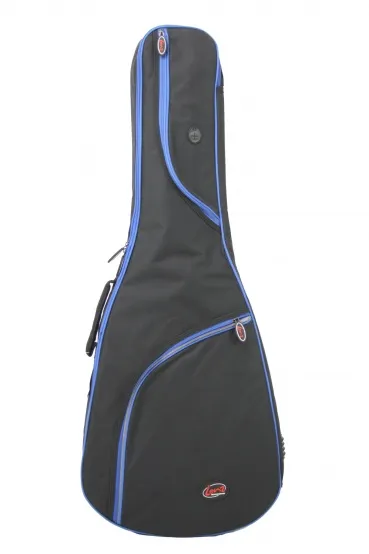 LENZ gepolsterte Gitarretasche für 3/4-7/8 Konzertgitarre in 6 Farben