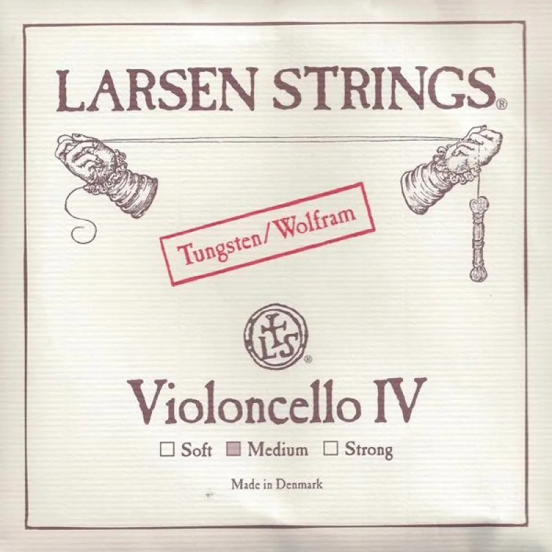 Larsen Wolfram C Saite für 4/4 Cello