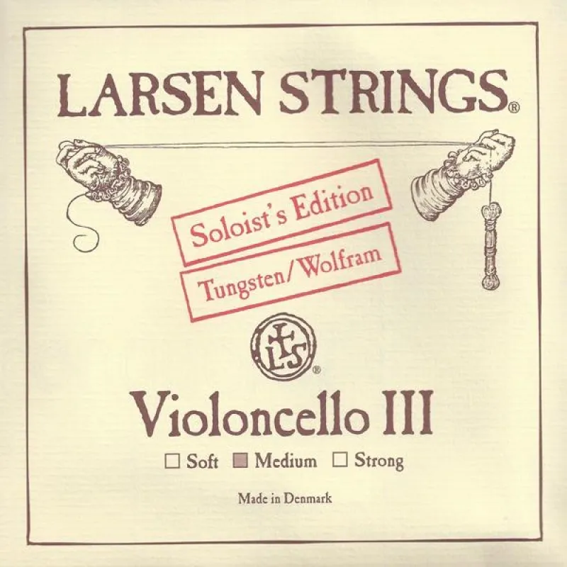Larsen G Saite für 4/4 Cello SOLOIST Edition