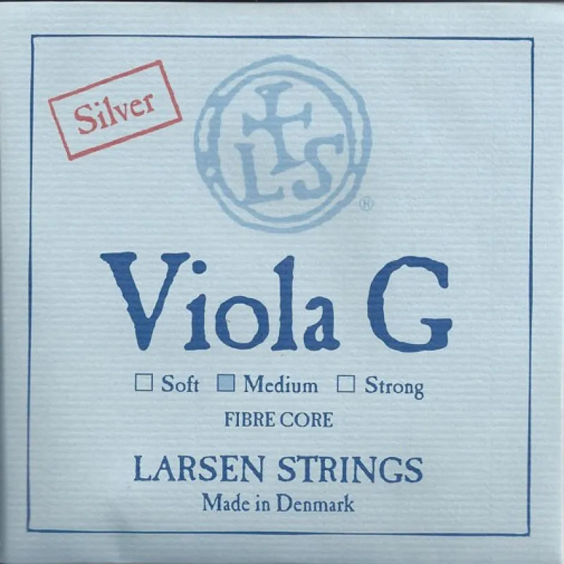 LARSEN Viola G-Saite – voller, warmer Klang mit Darmsaite-Charakter