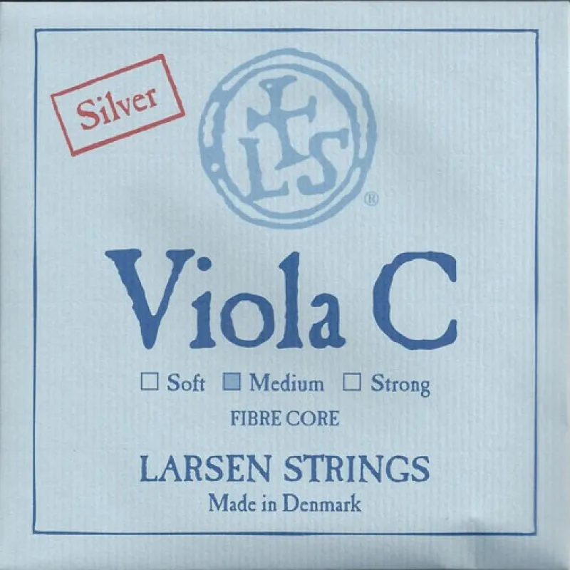 LARSEN Viola C-Saite – tiefer, warmer Klang mit Darmsaite-Charakter