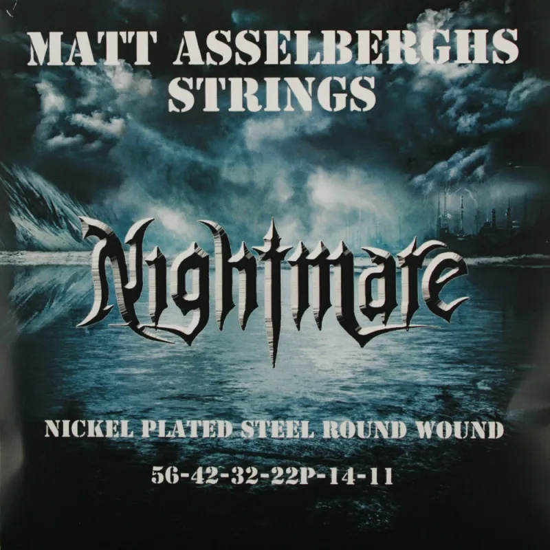 Pyramid Matt Asselsberghs Strings .011-.056 E-Gitarre Saiten