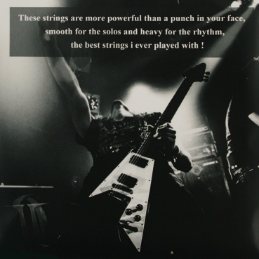 Preview: Matt Asselsberghs Signature Strings – Nickel Plated Steel E-Gitarrensaiten (.011–.056)