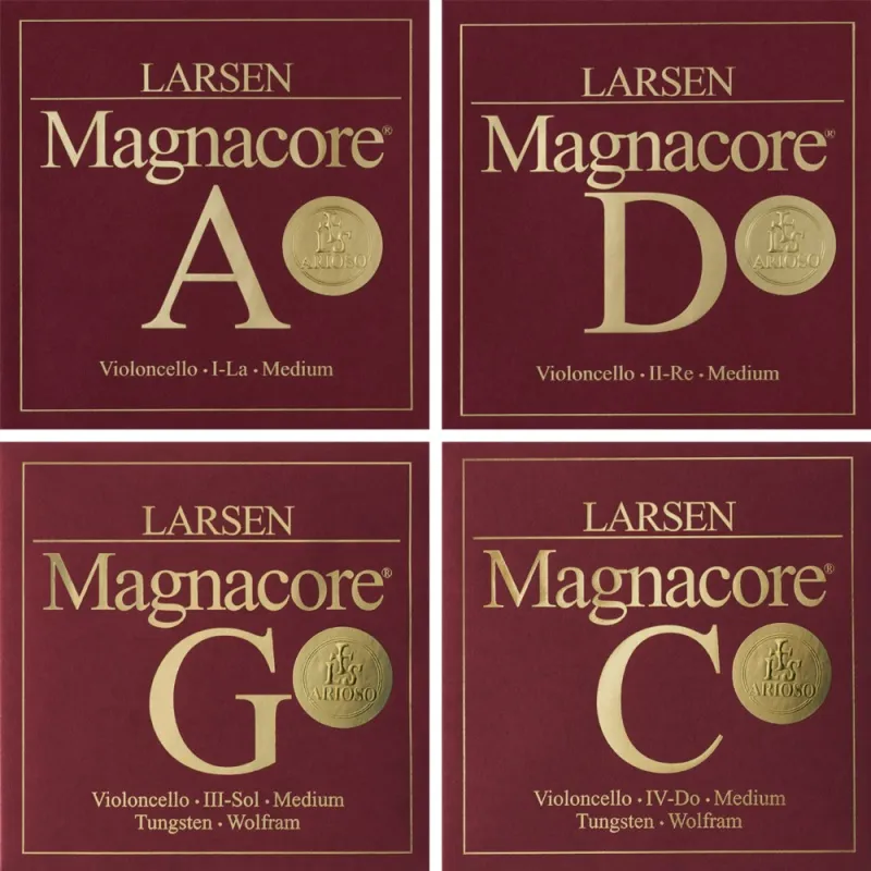 Larsen Magnacore® ARIOSO 4/4 Cello Saiten SATZ
