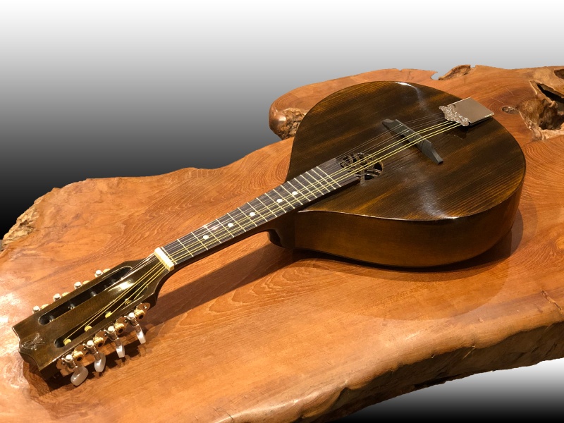 Preview: ARIS Maestro Portuguese Mandolin (Mandoline), antik look