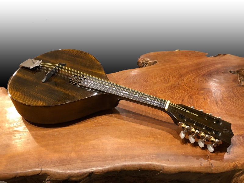 Preview: ARIS Maestro Portuguese Mandolin (Mandoline), antik look