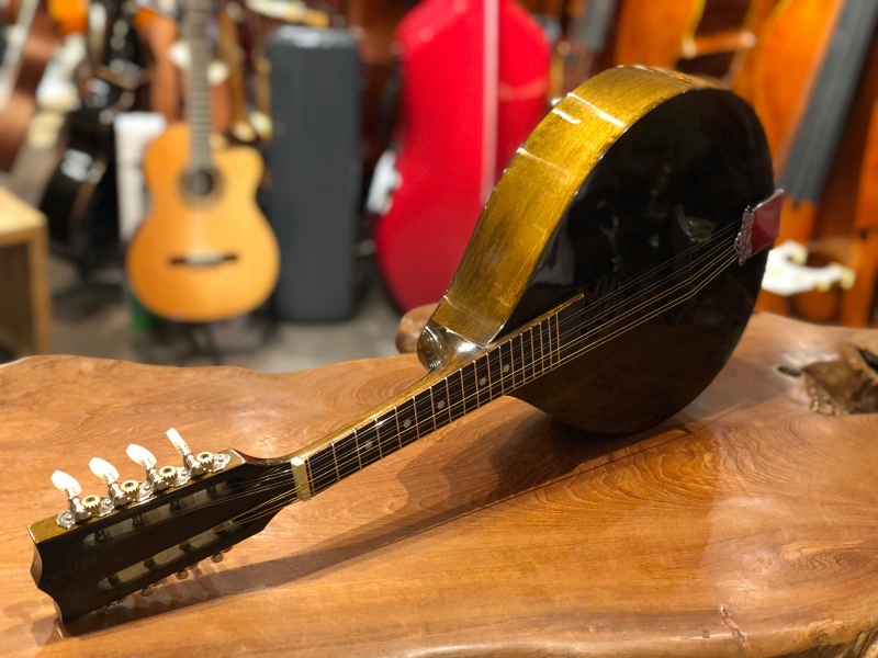 Preview: ARIS Maestro Portuguese Mandolin (Mandoline), antik look
