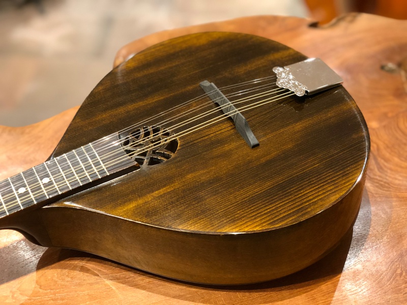 Preview: ARIS Maestro Portuguese Mandolin (Mandoline), antik look
