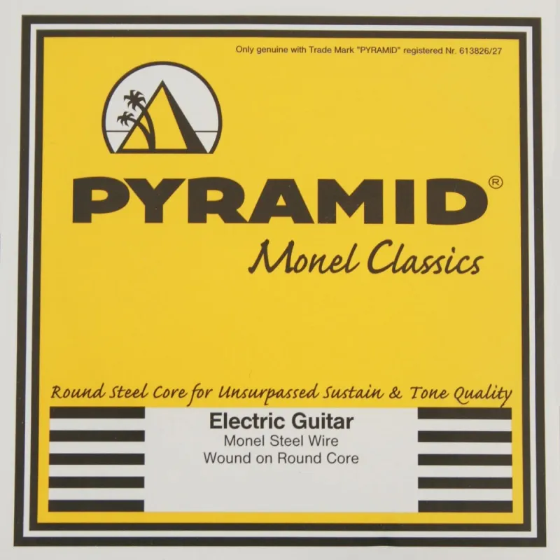 PYRAMID Monel Classics Elektro Gitarre Saiten SATZ