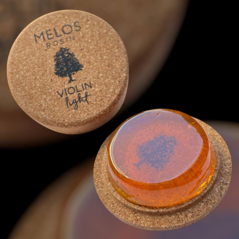 Preview: Melos Kolophonium für Geige (Violine) – hell oder dunkel