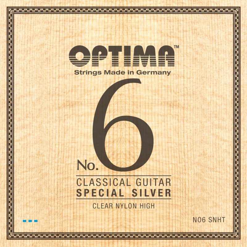 Preview: OPTIMA No.6 SPECIAL SILVER STRINGS Nylon High