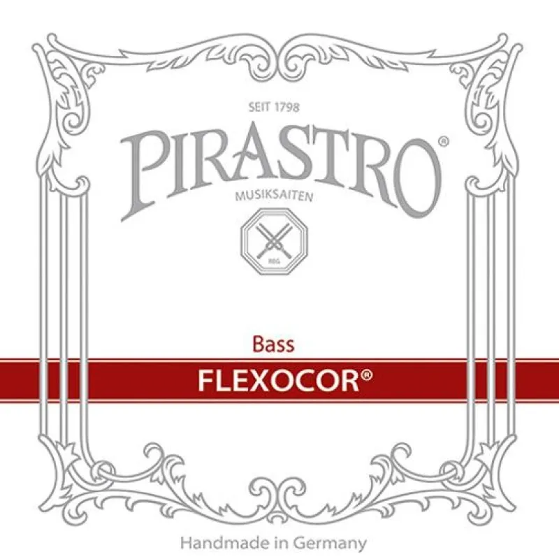 Pirastro Flexocor SOLO Kontrabass Saiten SATZ