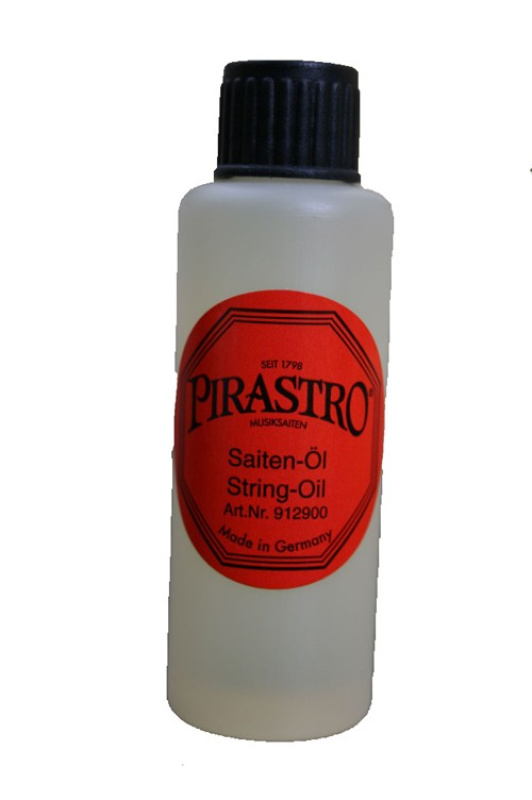 Preview: Pirastro Saitenöl 50 ml – Pflege für Darmsaiten