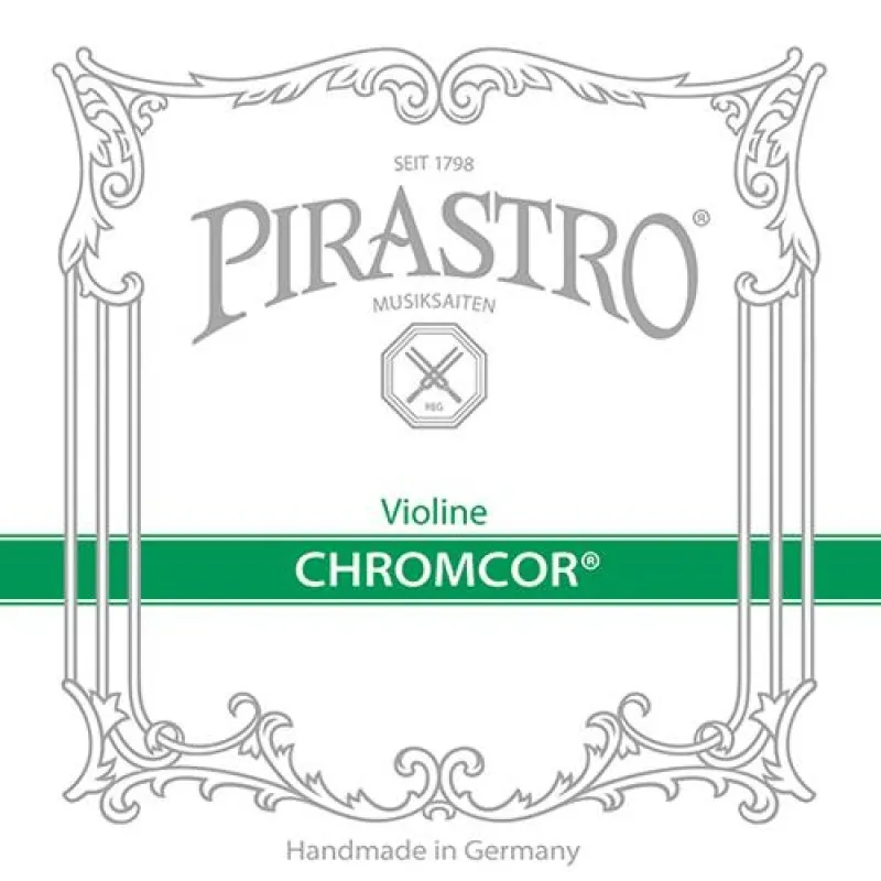 Pirastro Chromcor 4/4 Violin Saiten SATZ, mittel, E-Kgl