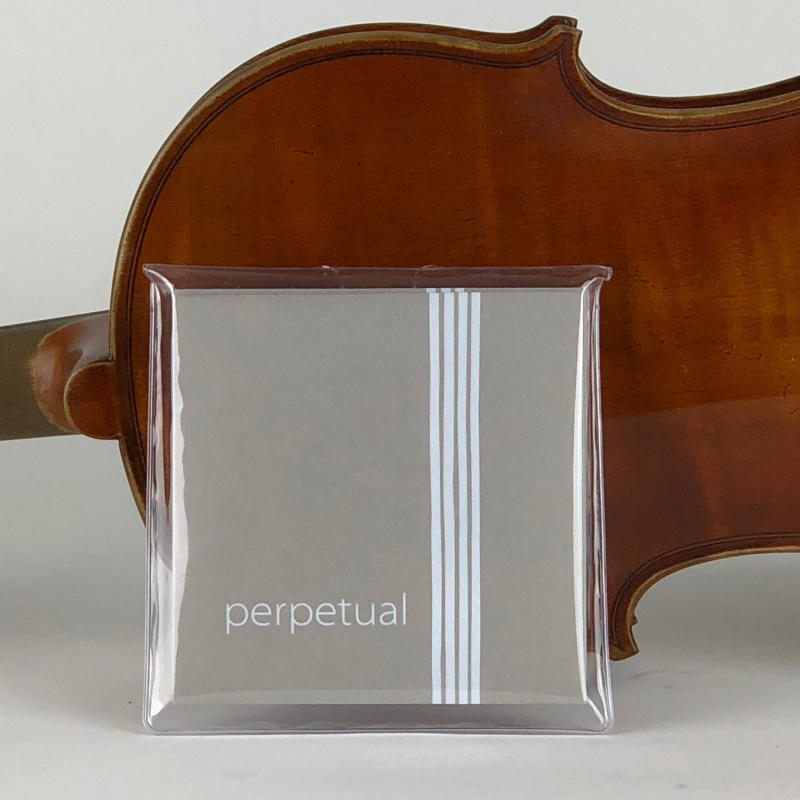 Preview: Pirastro Perpetual 4/4 Violine Saiten Satz, E-Kugel, Platin, mittel