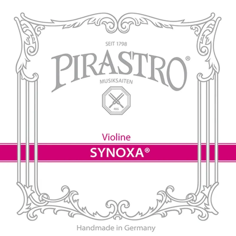 PIRASTRO Synoxa 4/4 Violin Saiten SATZ, mittel, E-Kugel o. -Schlinge