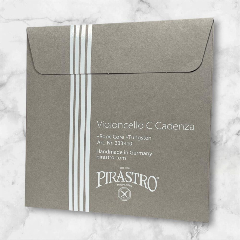 Preview: Pirastro Perpetual Cadenza Cello (Violoncello) C Saite_Rueckansiht