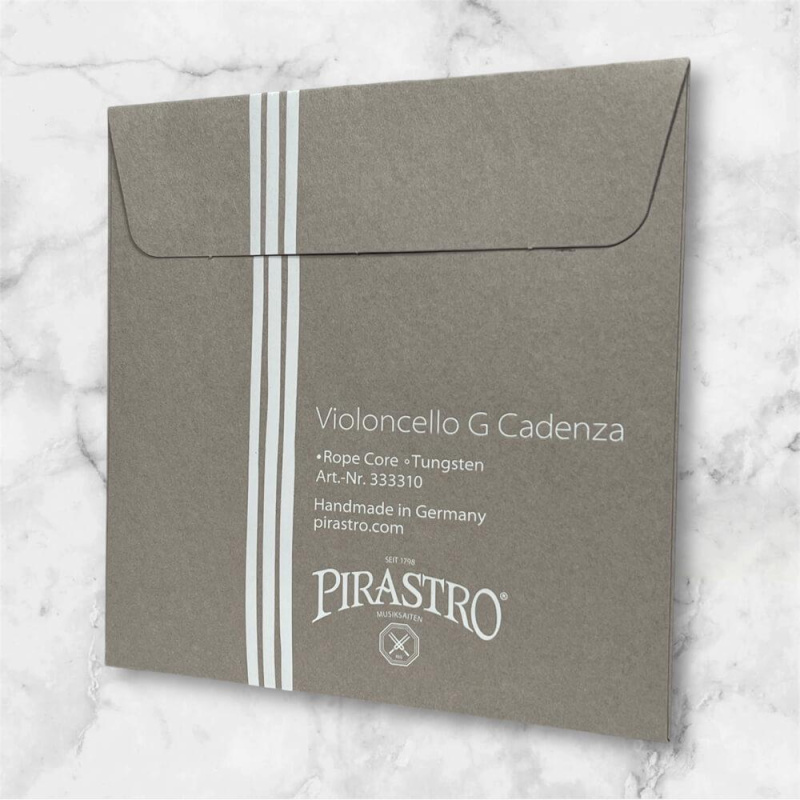 Preview: Pirastro Perpetual Cadenza Cello (Violoncello) G Saite_Rueckansicht