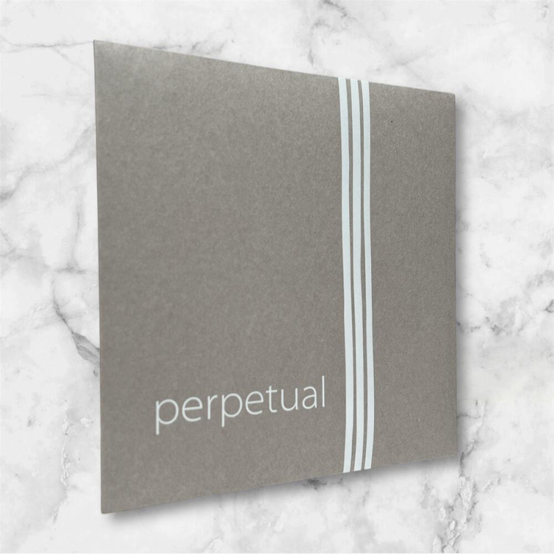 Preview: Pirastro Perpetual Cadenza G-Saite für 4/4 Cello – Stahlkabel/Wolfram, Kugel