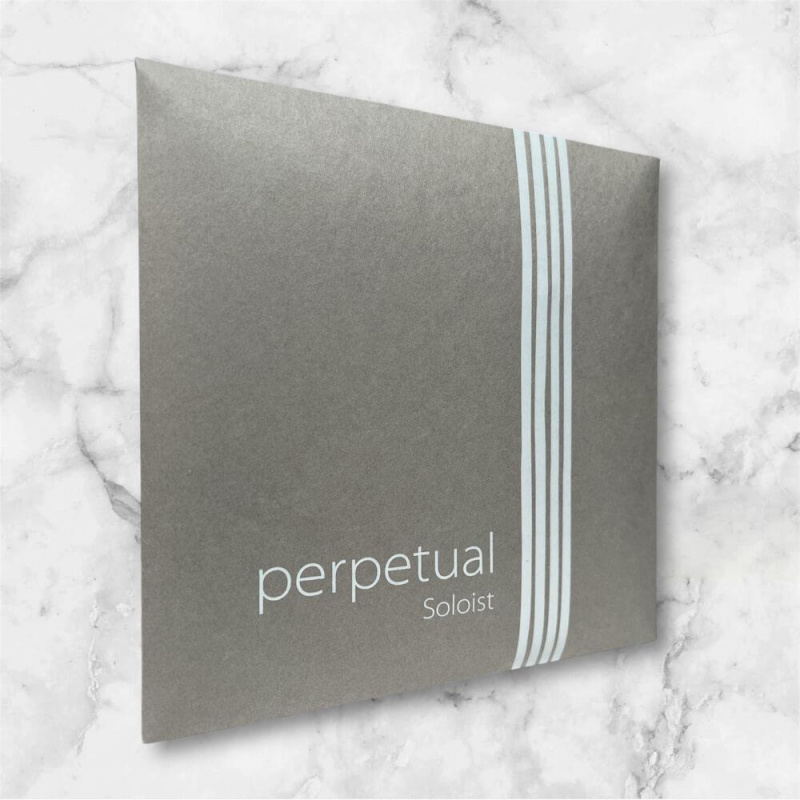 Preview: Pirastro Perpetual Soloist Cellosaiten Satz – 4/4 Cello, mittel, brillanter Soloklang