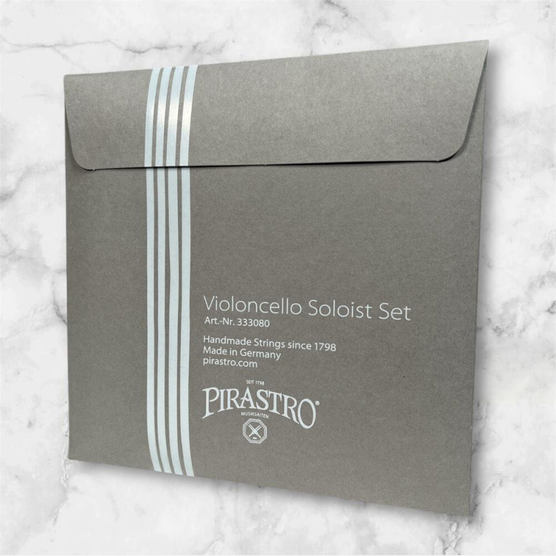Preview: Pirastro Perpetual 4/4 Cello (Violoncello) Saiten SATZ, SOLOIST Rueckansicht