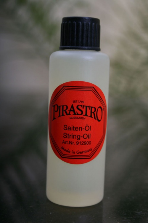 Preview: Pirastro Saitenöl 50 ml – Pflege für Darmsaiten