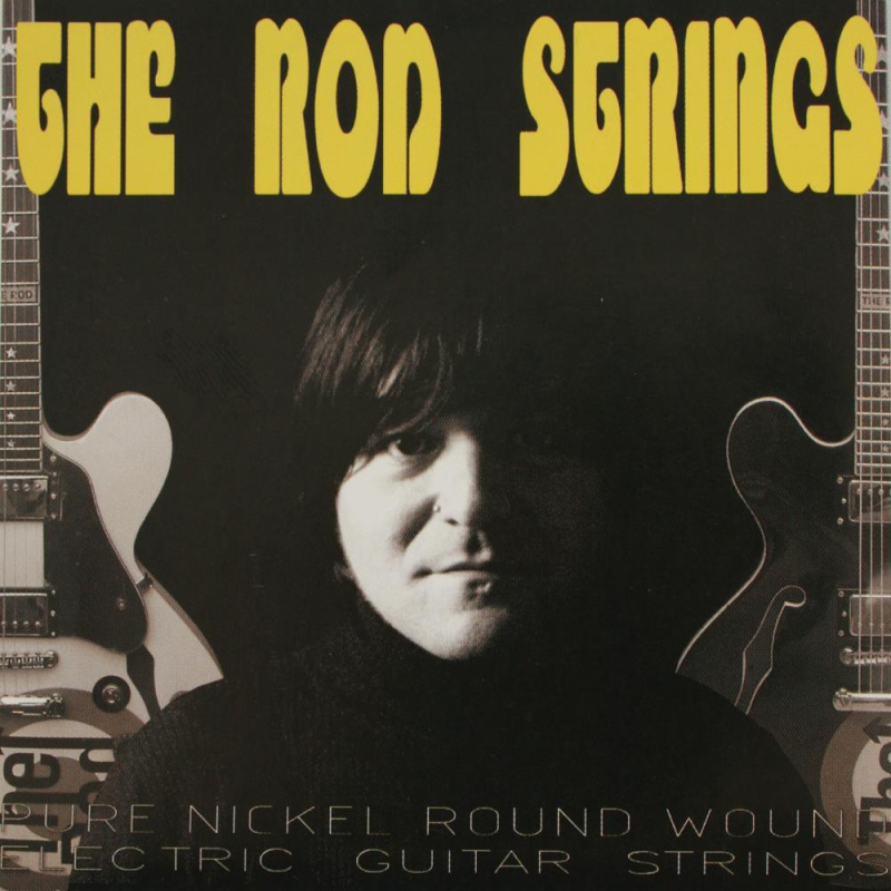 Preview: The Rod Strings – Pure Nickel Round Wound E-Gitarren Saitensatz (.011–.048)