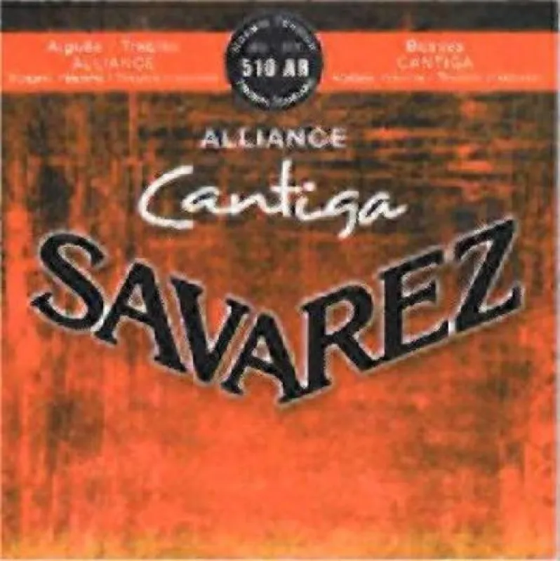 Savarez ALLIANCE Cantiga Klassik-, Konzertgitarren Saiten SATZ in 3 Stärken