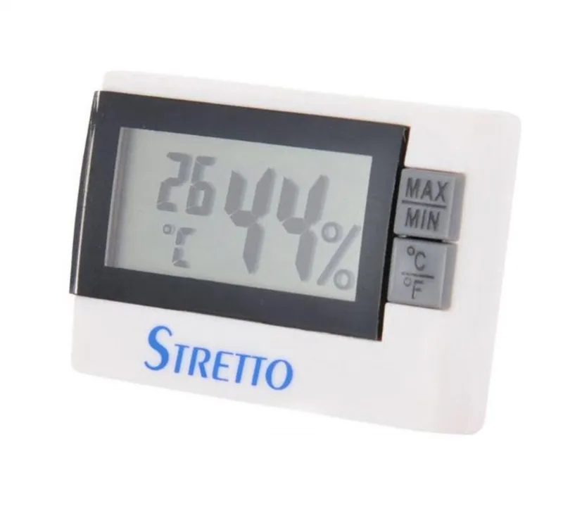 Stretto Digitaler Thermometer und Hygrometer