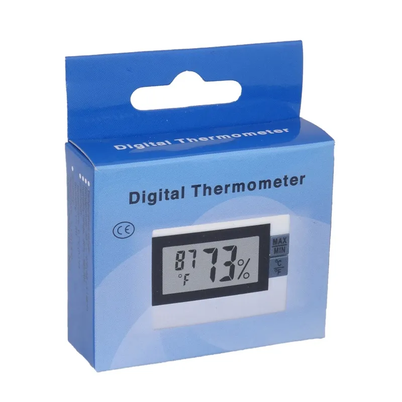 Stretto Digitaler Thermometer und Hygrometer