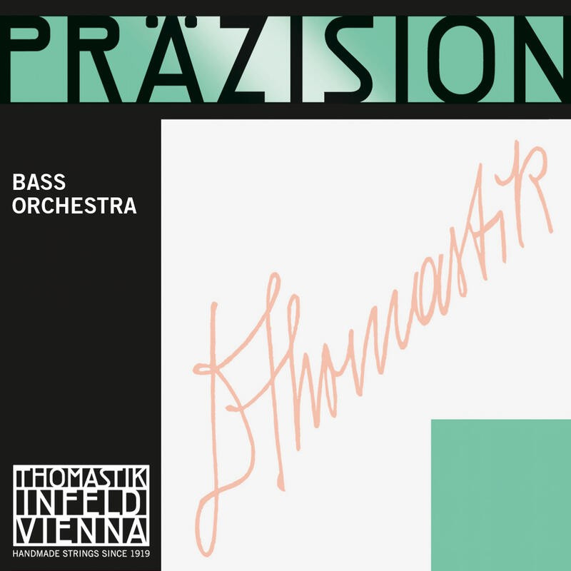 Preview: Thomastik Präzision 4/4 Kontrabass Saiten Satz – Orchesterstimmung, Medium