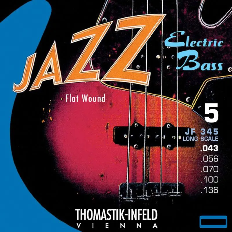 Thomastik JF345 5Saiter Jazz E-Bass Saiten SATZ
