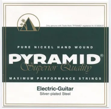 PYRAMID Maximum Performance E-Gitarre Saiten SATZ