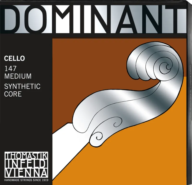 Thomastik DOMINANT – 4/4 Cello Saiten-Satz