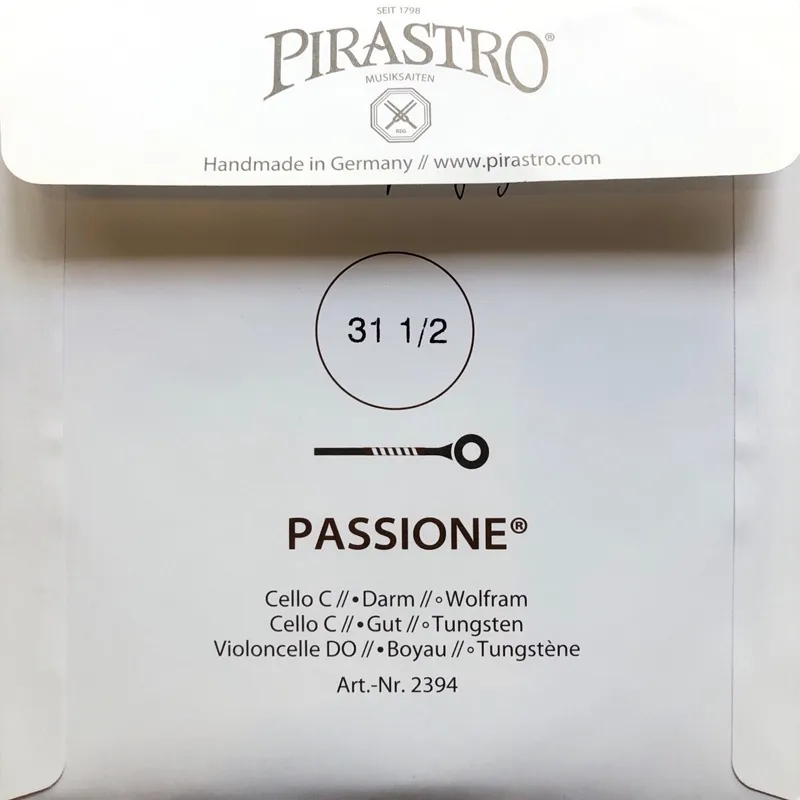 Pirastro Passione 4/4 Cello Darm C Saite