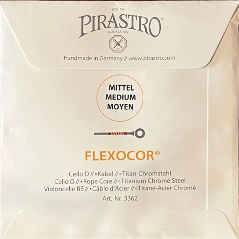 Pirastro FLEXOCOR 4/4 Cello D-Saite