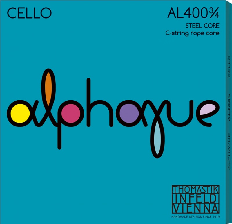 Preview: Thomastik Alphayue 3/4 Cello Saiten Satz