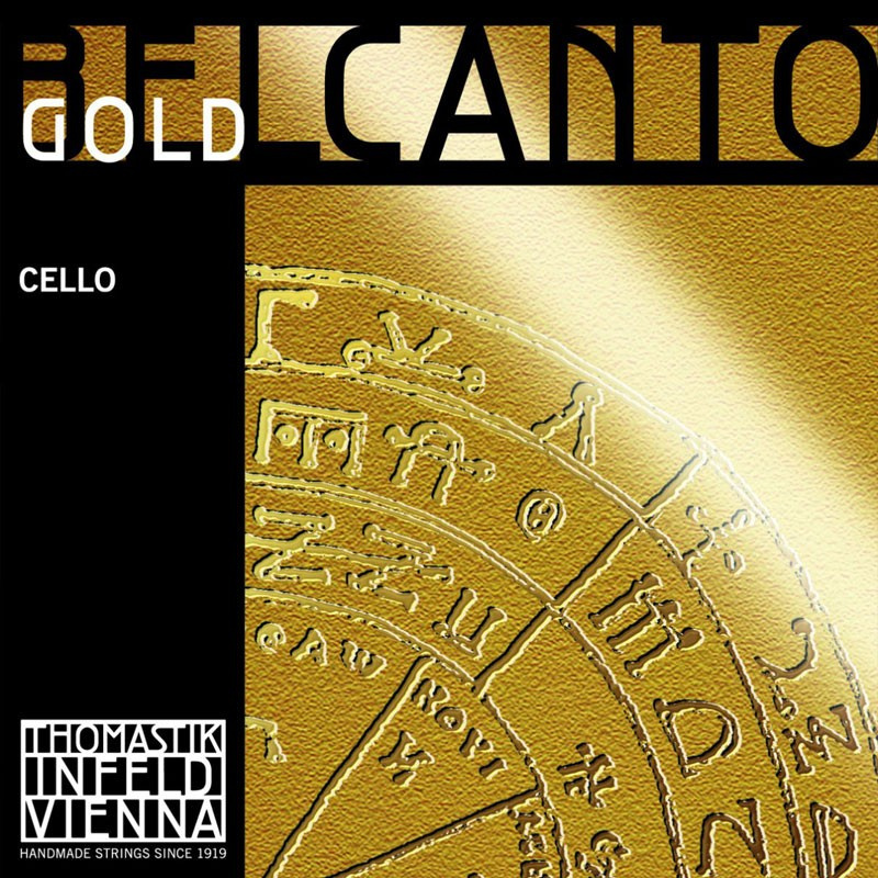 Preview: Thomastik Belcanto Gold BC31G – 4/4 Cello Saiten-Satz