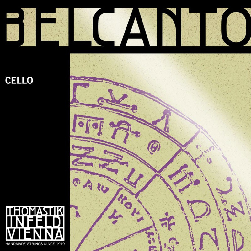 Preview: Thomastik Belcanto BC31 – 4/4 Cello Saiten-Satz