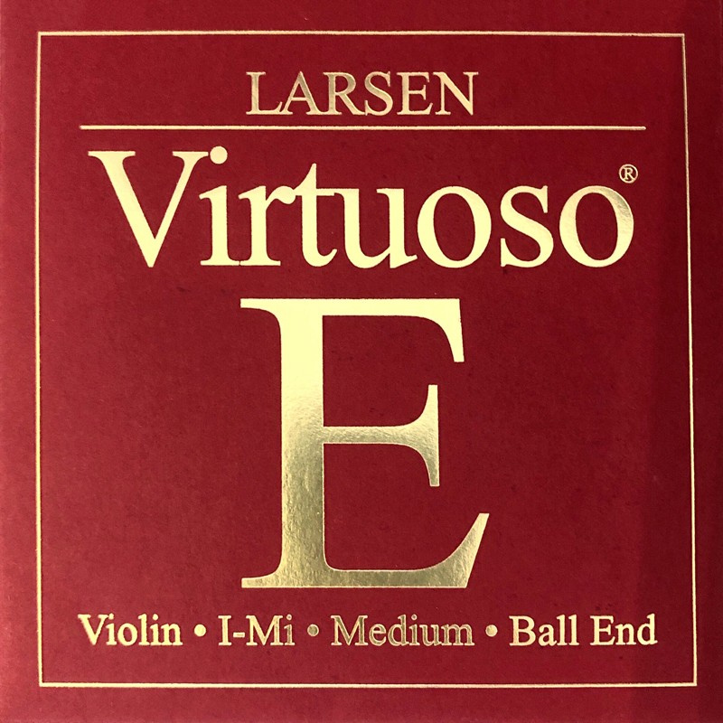 Preview: Larsen Virtuoso 4/4 Violine E-Saite – Karbonstahl mit Kugel