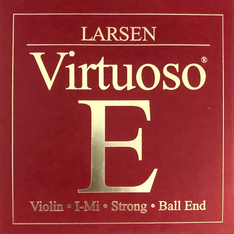 Larsen Virtuoso 4/4 Violine E-Saite – Karbonstahl mit Kugel