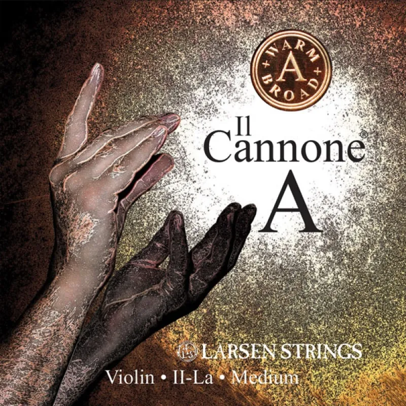 Larsen IL CANNONE 4/4 Violin A-Saite