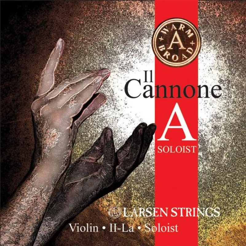 Larsen IL CANNONE SOLOIST 4/4 Violin A-Saite