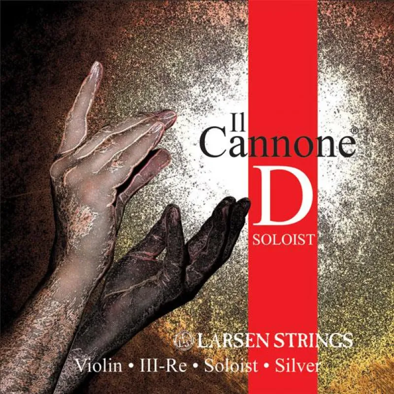 Larsen IL CANNONE SOLOIST 4/4 Violin D-Saite