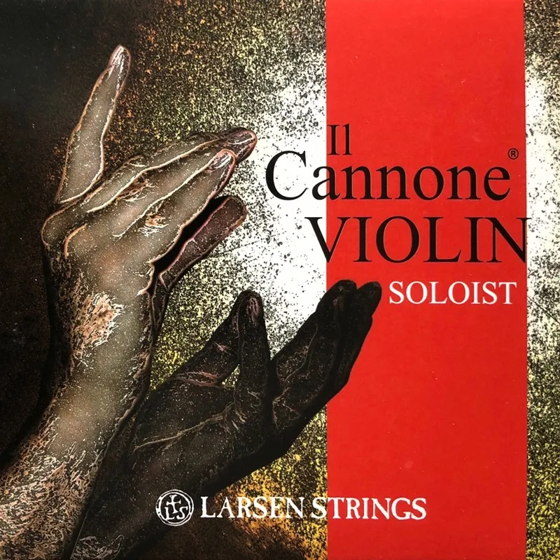 Larsen IL CANNONE SOLOIST 4/4 Violin Saiten SATZ