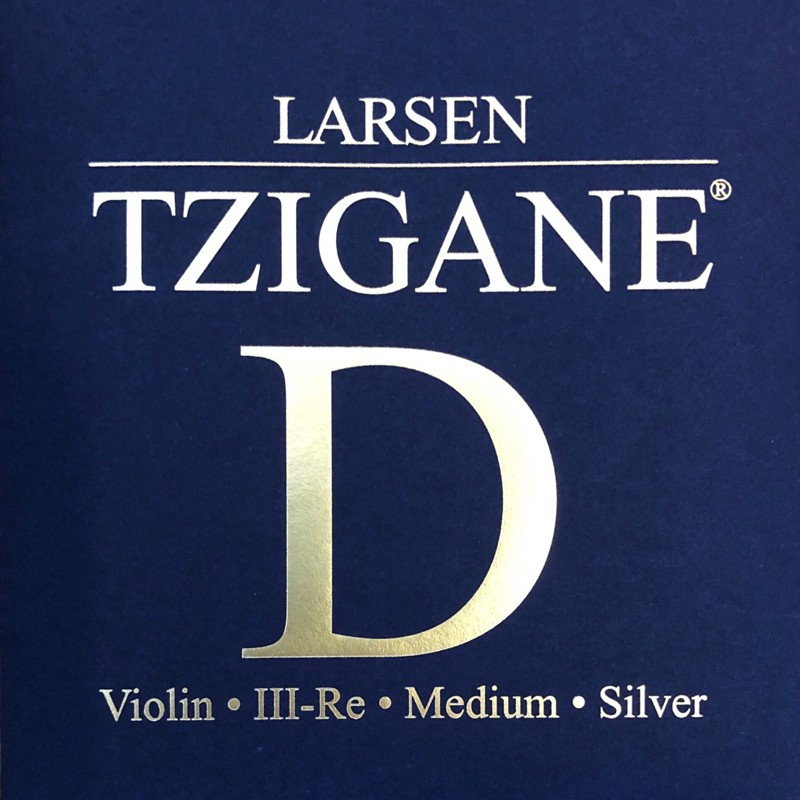 Preview: Larsen Tzigane 4/4 Violine D-Saite – Silber umsponnen