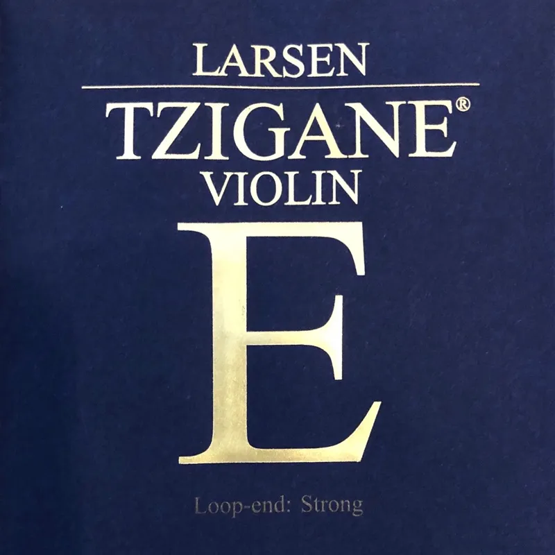 Larsen Tzigane 4/4 Violine E-Saite – Karbonstahl mit Kugel oder Schlinge