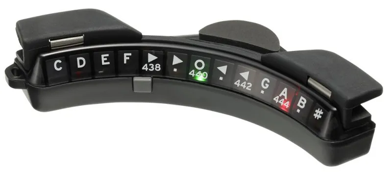 KORG Rimpitch-C2 Stimmgerät, Schallloch, chromatisch